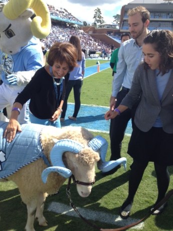 Kiran Michael Chancellor and Ramses